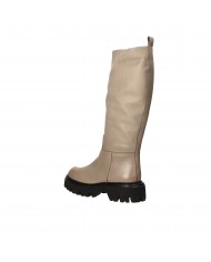 Poesie Veneziane Stivale in pelle Taupe JMN45 Nuova Collezione Poes...