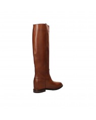 Julie Dee Stivale in pelle Tan EJ205 Nuova Collezione Julie Dee