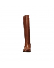 Julie Dee Stivale in pelle Tan EJ205 Nuova Collezione Julie Dee