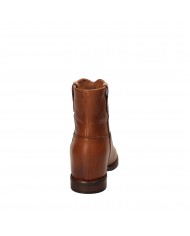 Julie Dee Tronchetto in pelle Tan EJ206 Nuova Collezione Julie Dee