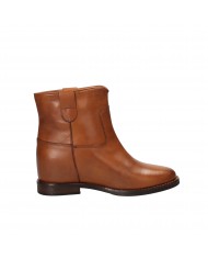 Julie Dee Tronchetto in pelle Tan EJ206 Nuova Collezione Julie Dee