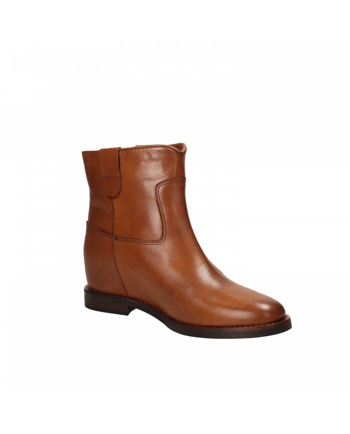 Julie Dee Tronchetto in pelle Tan EJ206 Nuova Collezione Julie Dee