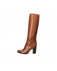 Julie Dee Stivale in pelle Tan EJ009 Nuova Collezione Julie Dee