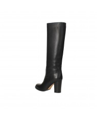 Julie Dee Stivale in pelle Nero EJ009 Nuova Collezione Julie Dee