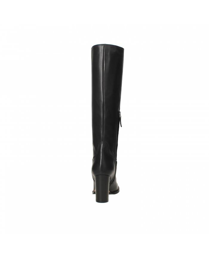 Julie Dee Stivale in pelle Nero EJ009 Nuova Collezione Julie Dee