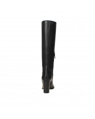 Julie Dee Stivale in pelle Nero EJ009 Nuova Collezione Julie Dee