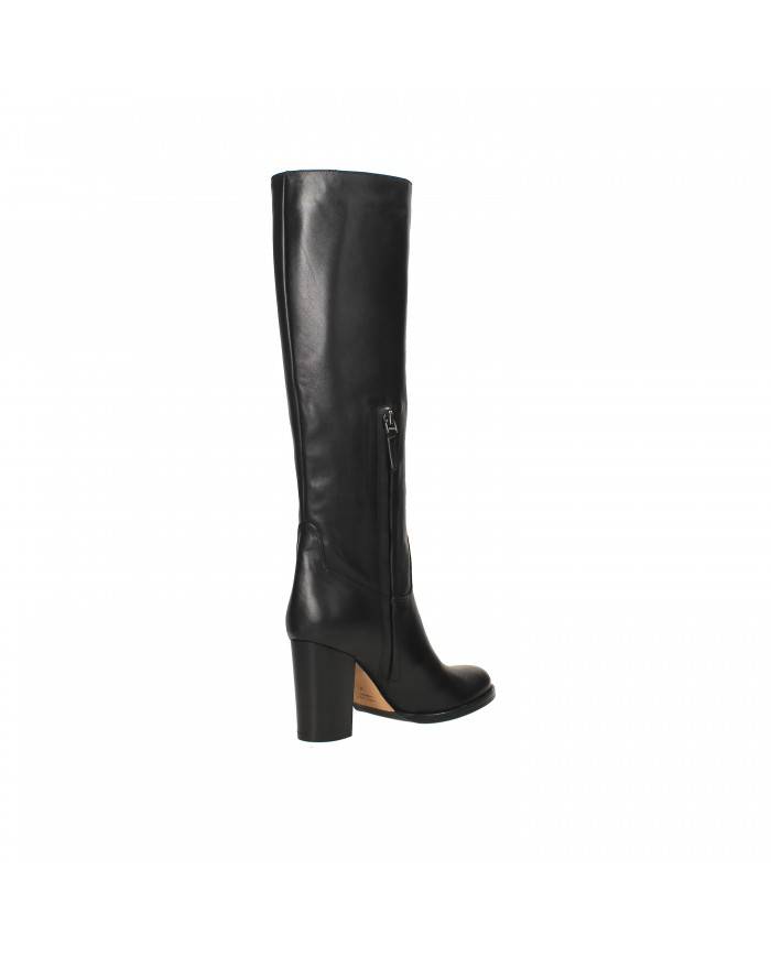 Julie Dee Stivale in pelle Nero EJ009 Nuova Collezione Julie Dee