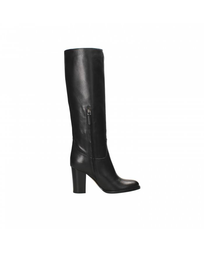 Julie Dee Stivale in pelle Nero EJ009 Nuova Collezione Julie Dee