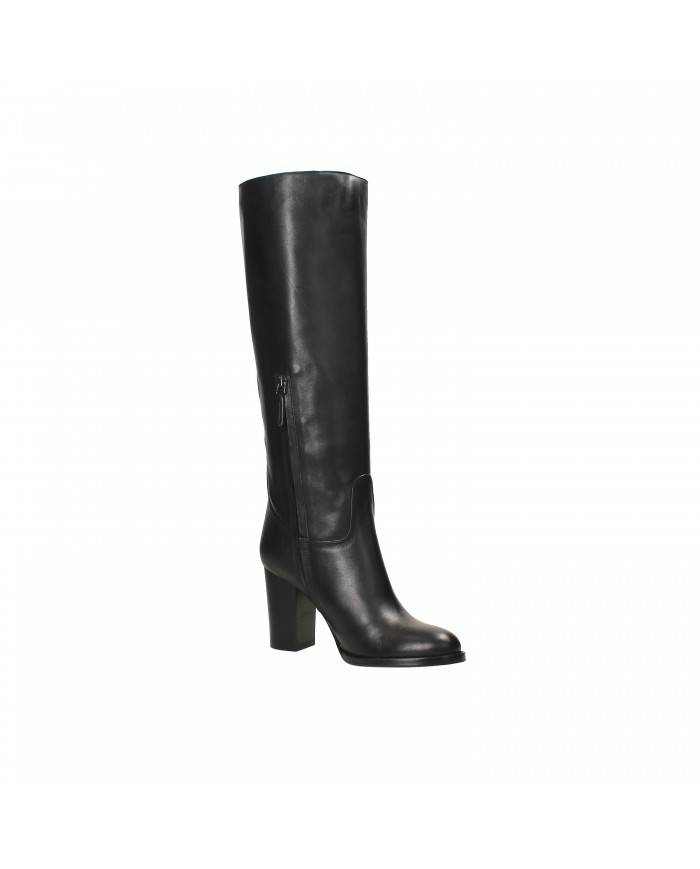 Julie Dee Stivale in pelle Nero EJ009 Nuova Collezione Julie Dee