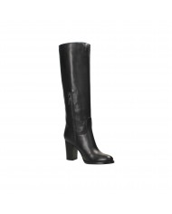 Julie Dee Stivale in pelle Nero EJ009 Nuova Collezione Julie Dee