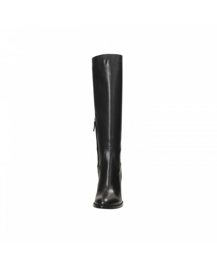 Julie Dee Stivale in pelle Nero EJ009 Nuova Collezione Julie Dee
