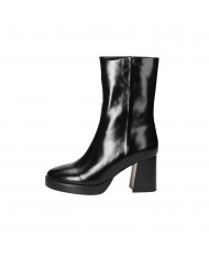 Bibi Lou Tronchetto in pelle Nero Nuova Collezione Bibi Lou