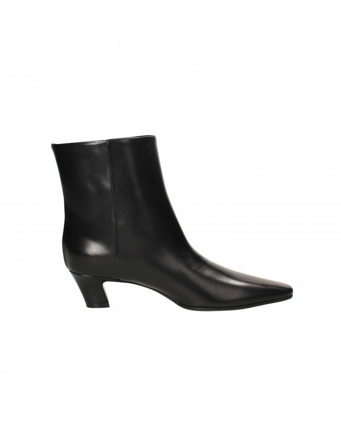 Giampaolo Viozzi Tronchetto in pelle Nero Veas Nuova Collezione Gia...