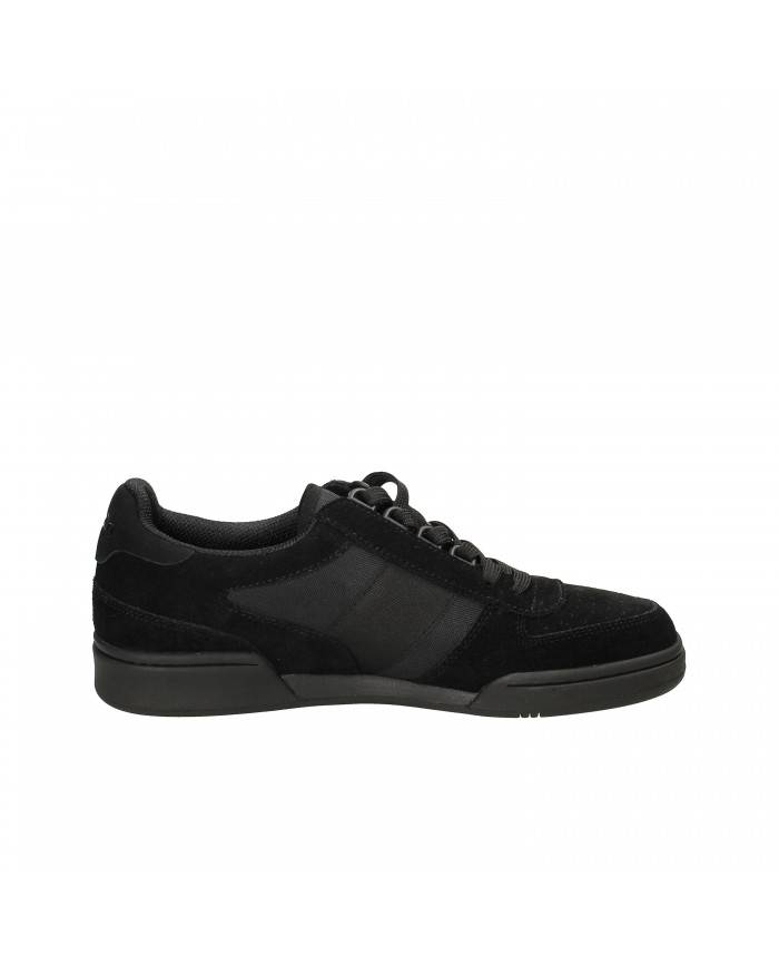 Polo Ralph Lauren Sneaker in camoscio Nero Court Nuova Collezione P...
