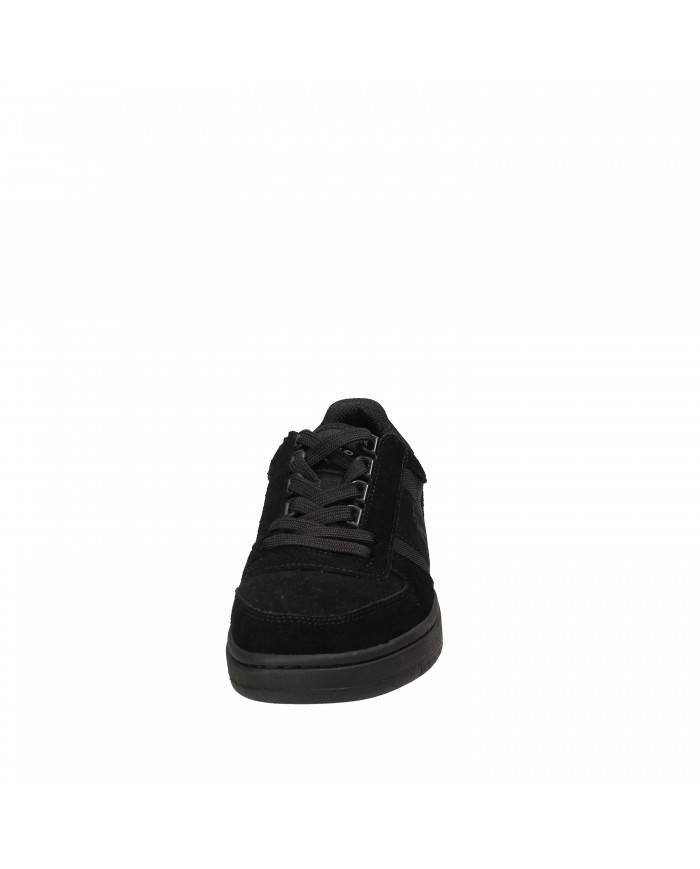 Polo Ralph Lauren Sneaker in camoscio Nero Court Nuova Collezione P...