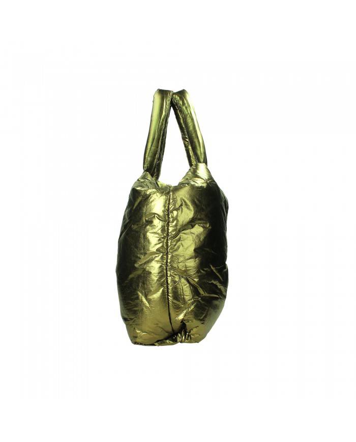 Elena Iachi Borsa in lurex space Verde Militare Shopping Nuova Coll... Elena Iachi Borsa in lurex space Verde Militare Shopping Nuova Coll...