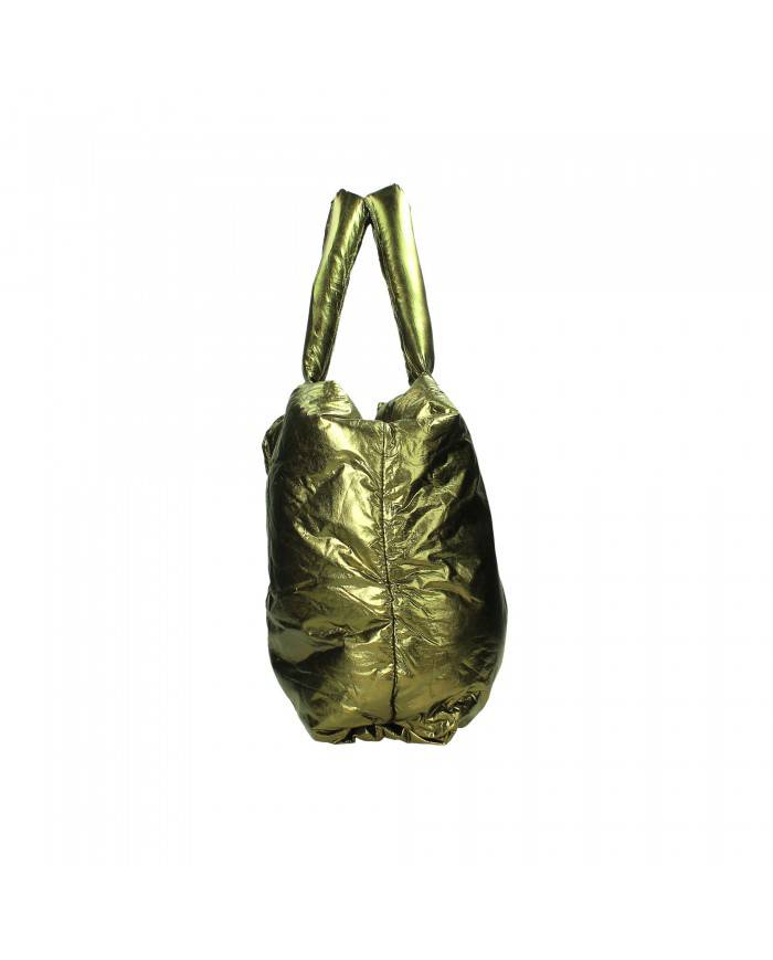Elena Iachi Borsa in lurex space Verde Militare Shopping Nuova Coll... Elena Iachi Borsa in lurex space Verde Militare Shopping Nuova Coll...