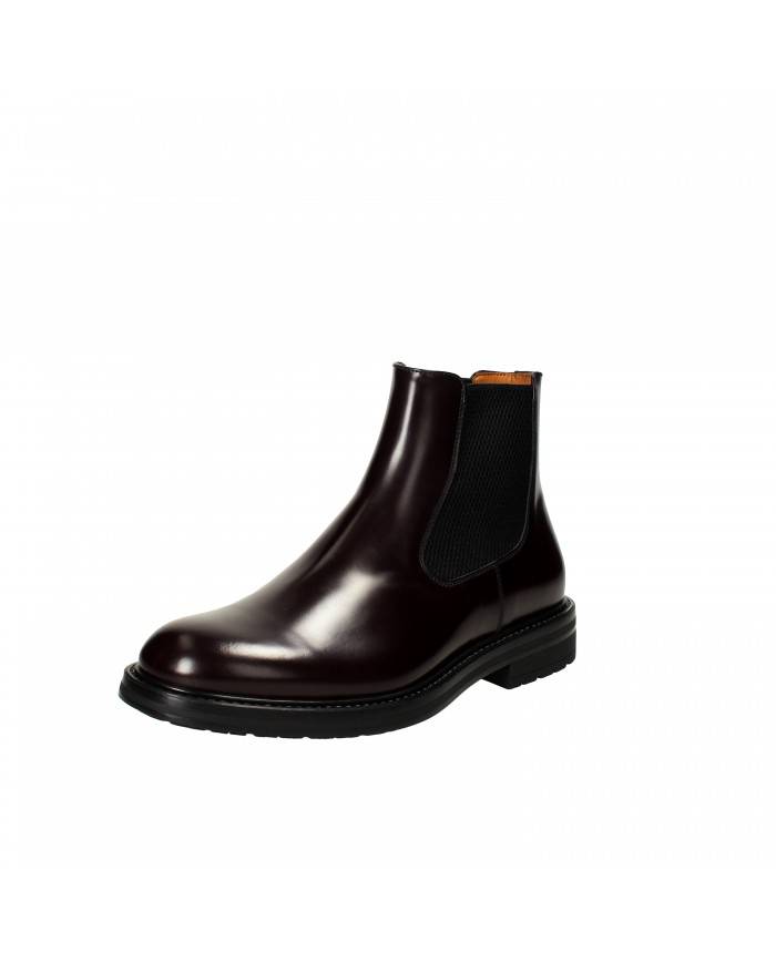 Rossi Polacchino in pelle spazzolata Bordeaux 9154P Nuova Collezion... Rossi Polacchino in pelle spazzolata Bordeaux 9154P Nuova Collezion...