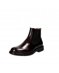 Rossi Polacchino in pelle spazzolata Bordeaux 9154P Nuova Collezion...