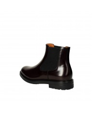 Rossi Polacchino in pelle spazzolata Bordeaux 9154P Nuova Collezion...