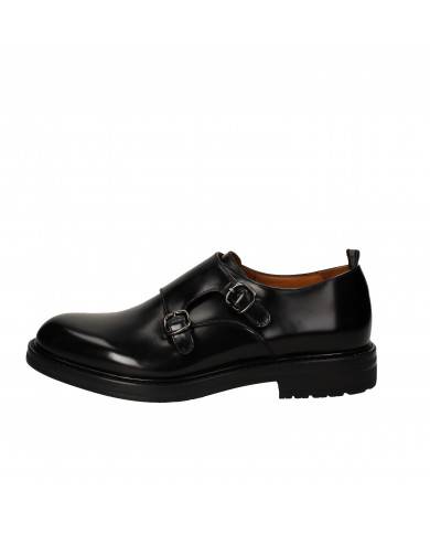 Rossi Doppia Fibbia in pelle spazzolata Nero Nuova Collezione Rossi Rossi Doppia Fibbia in pelle spazzolata Nero Nuova Collezione Rossi