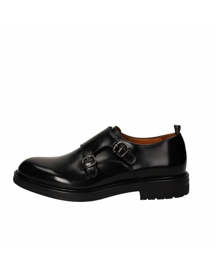 Rossi Doppia Fibbia in pelle spazzolata Nero Nuova Collezione Rossi Rossi Doppia Fibbia in pelle spazzolata Nero Nuova Collezione Rossi
