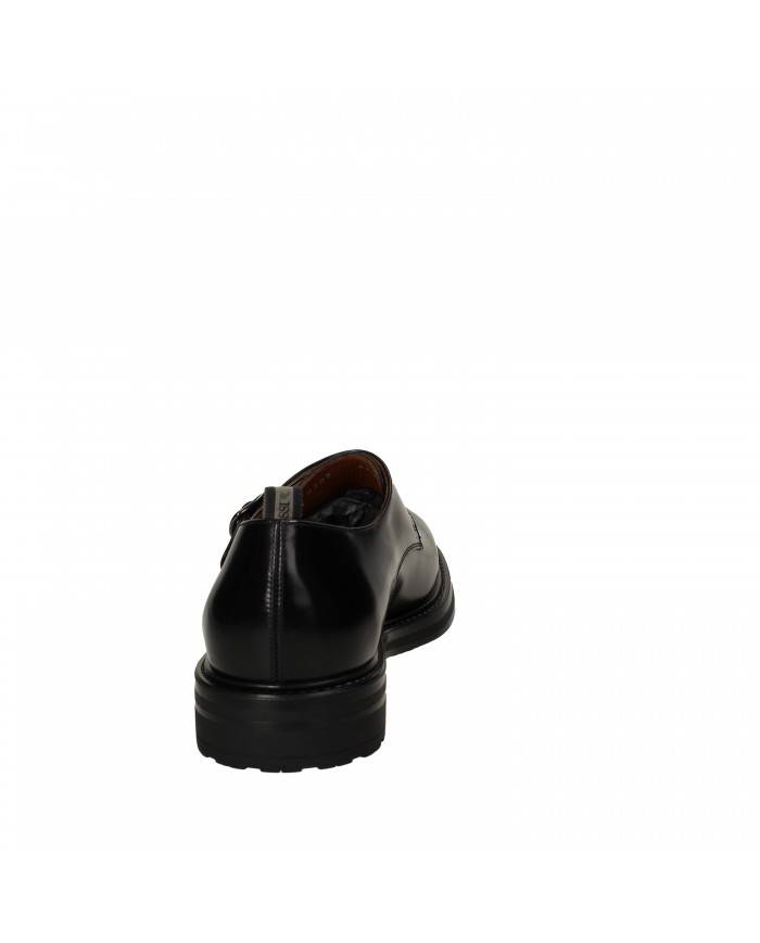 Rossi Doppia Fibbia in pelle spazzolata Nero Nuova Collezione Rossi Rossi Doppia Fibbia in pelle spazzolata Nero Nuova Collezione Rossi