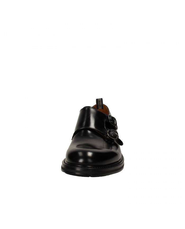 Rossi Doppia Fibbia in pelle spazzolata Nero Nuova Collezione Rossi Rossi Doppia Fibbia in pelle spazzolata Nero Nuova Collezione Rossi