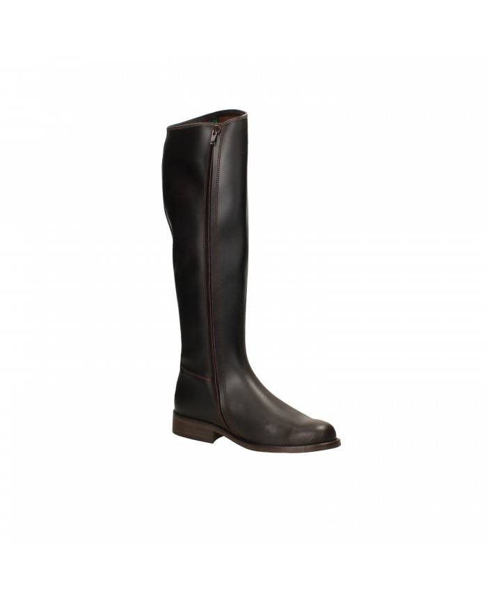 Dakota Boots Stivale in pelle Testa Moro 290-LU Nuova Collezione Da...