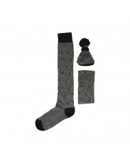 Dyaguar Calza lunga in contone Grigio 192717 Nuova Collezione Dyaguar