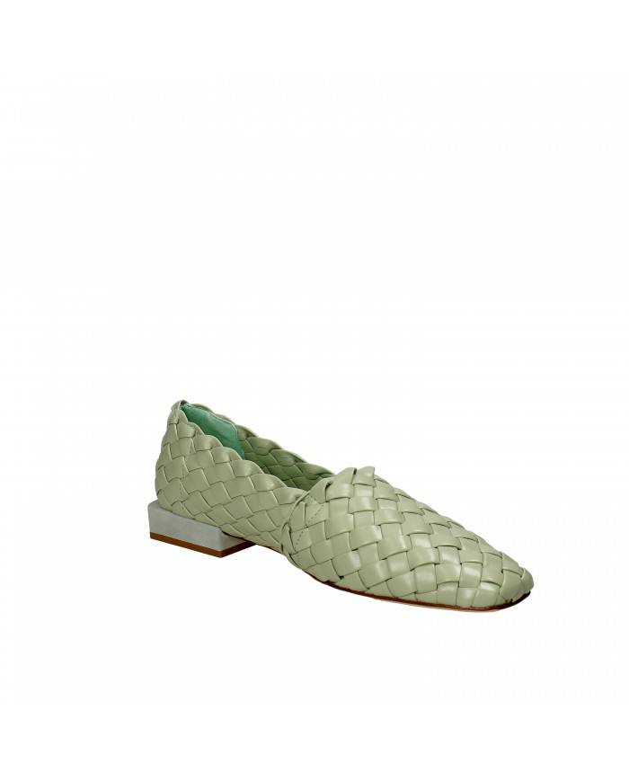 Bruglia Milano Slip on in pelle Menta 8586 Nuova Collezione Bruglia... Bruglia Milano Slip on in pelle Menta 8586 Nuova Collezione Bruglia...