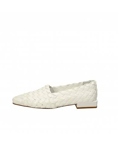 Bruglia Milano Slip on in pelle Bianco 8586 Nuova Collezione Brugli... Bruglia Milano Slip on in pelle Bianco 8586 Nuova Collezione Brugli...