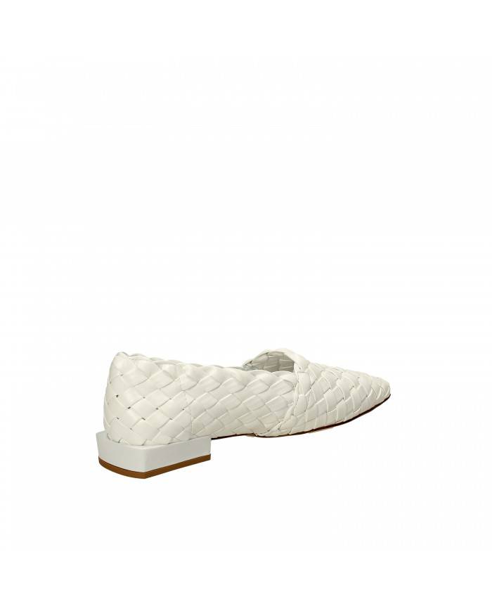 Bruglia Milano Slip on in pelle Bianco 8586 Nuova Collezione Brugli... Bruglia Milano Slip on in pelle Bianco 8586 Nuova Collezione Brugli...