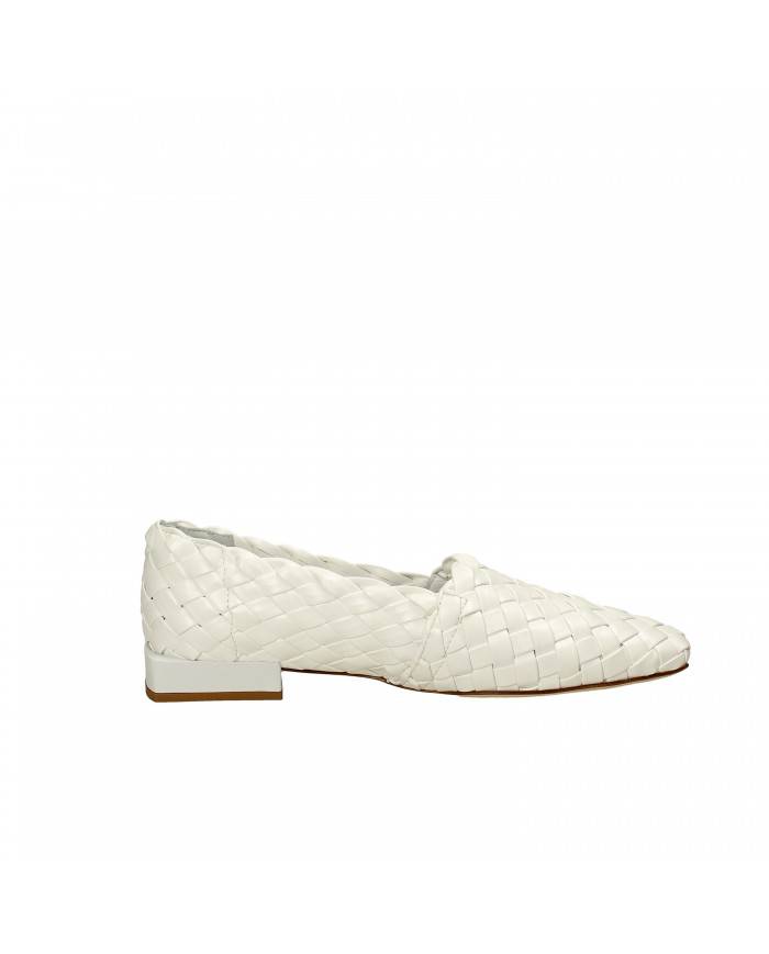 Bruglia Milano Slip on in pelle Bianco 8586 Nuova Collezione Brugli... Bruglia Milano Slip on in pelle Bianco 8586 Nuova Collezione Brugli...