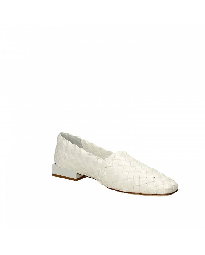 Bruglia Milano Slip on in pelle Bianco 8586 Nuova Collezione Brugli... Bruglia Milano Slip on in pelle Bianco 8586 Nuova Collezione Brugli...
