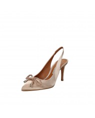 Albano Slingback in raso Cipria 3156 Nuova Collezione Albano