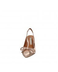 Albano Slingback in raso Cipria 3156 Nuova Collezione Albano