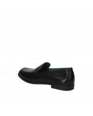 Fratelli Rossetti Mocassino in pelle Nero 51944 Nuova Collezione Fr...