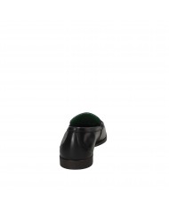 Fratelli Rossetti Mocassino in pelle Nero 51944 Nuova Collezione Fr...