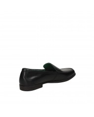 Fratelli Rossetti Mocassino in pelle Nero 51944 Nuova Collezione Fr...