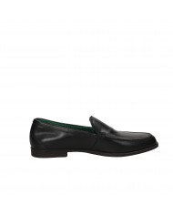 Fratelli Rossetti Mocassino in pelle Nero 51944 Nuova Collezione Fr...