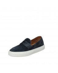 Fratelli Rossetti Mocassino in camoscio Blu 46742 Nuova Collezione ... Fratelli Rossetti Mocassino in camoscio Blu 46742 Nuova Collezione ...
