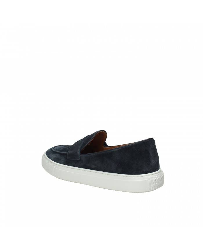 Fratelli Rossetti Mocassino in camoscio Blu 46742 Nuova Collezione ... Fratelli Rossetti Mocassino in camoscio Blu 46742 Nuova Collezione ...