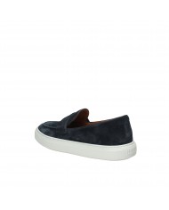 Fratelli Rossetti Mocassino in camoscio Blu 46742 Nuova Collezione ... Fratelli Rossetti Mocassino in camoscio Blu 46742 Nuova Collezione ...
