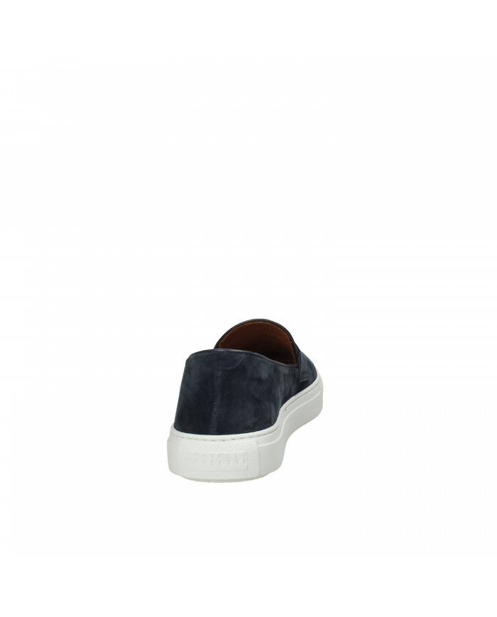 Fratelli Rossetti Mocassino in camoscio Blu 46742 Nuova Collezione ... Fratelli Rossetti Mocassino in camoscio Blu 46742 Nuova Collezione ...