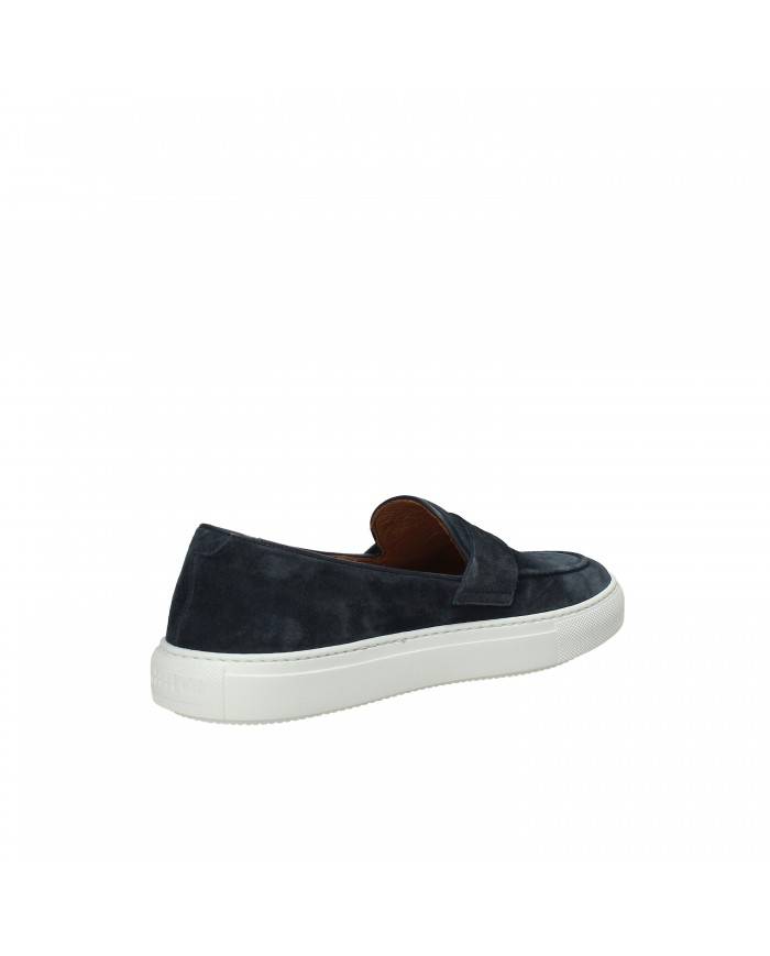 Fratelli Rossetti Mocassino in camoscio Blu 46742 Nuova Collezione ... Fratelli Rossetti Mocassino in camoscio Blu 46742 Nuova Collezione ...