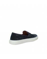 Fratelli Rossetti Mocassino in camoscio Blu 46742 Nuova Collezione ... Fratelli Rossetti Mocassino in camoscio Blu 46742 Nuova Collezione ...