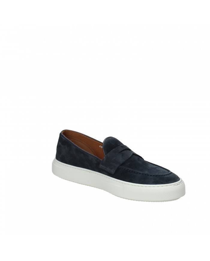 Fratelli Rossetti Mocassino in camoscio Blu 46742 Nuova Collezione ... Fratelli Rossetti Mocassino in camoscio Blu 46742 Nuova Collezione ...