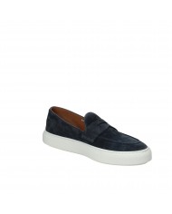 Fratelli Rossetti Mocassino in camoscio Blu 46742 Nuova Collezione ... Fratelli Rossetti Mocassino in camoscio Blu 46742 Nuova Collezione ...