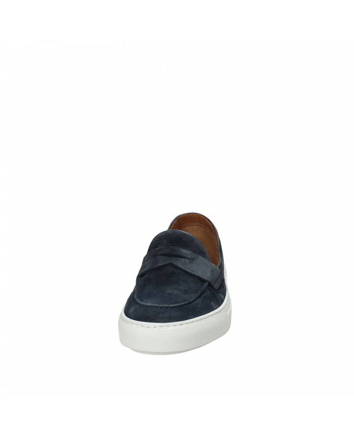 Fratelli Rossetti Mocassino in camoscio Blu 46742 Nuova Collezione ... Fratelli Rossetti Mocassino in camoscio Blu 46742 Nuova Collezione ...